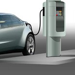 ELECTRIC CAR CHARGING STATION 